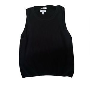 COS Black Vest